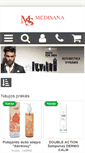 Mobile Screenshot of medisana-shop.lt